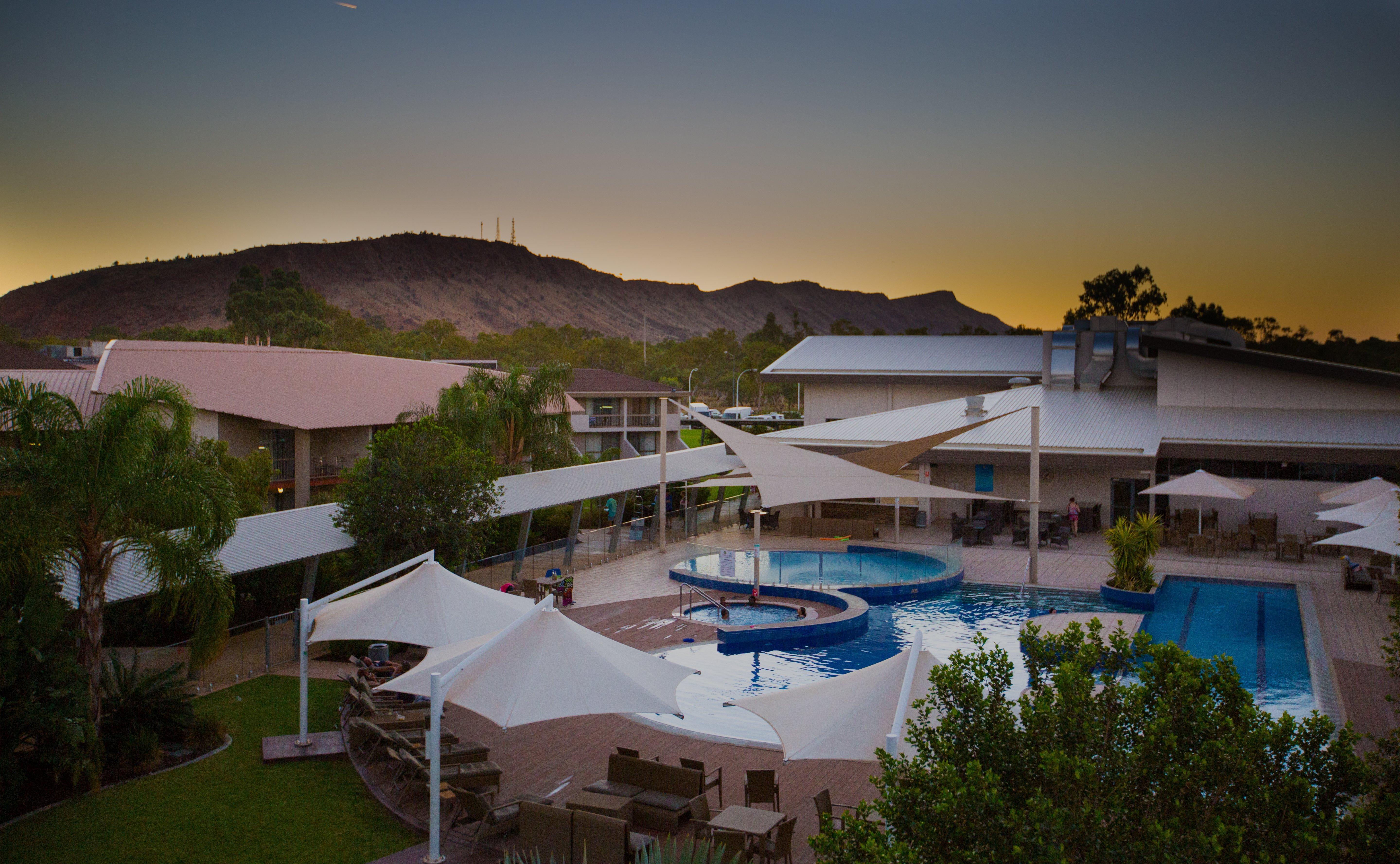 Crowne Plaza Alice Springs Lasseters, An Ihg Hotel Екстер'єр фото