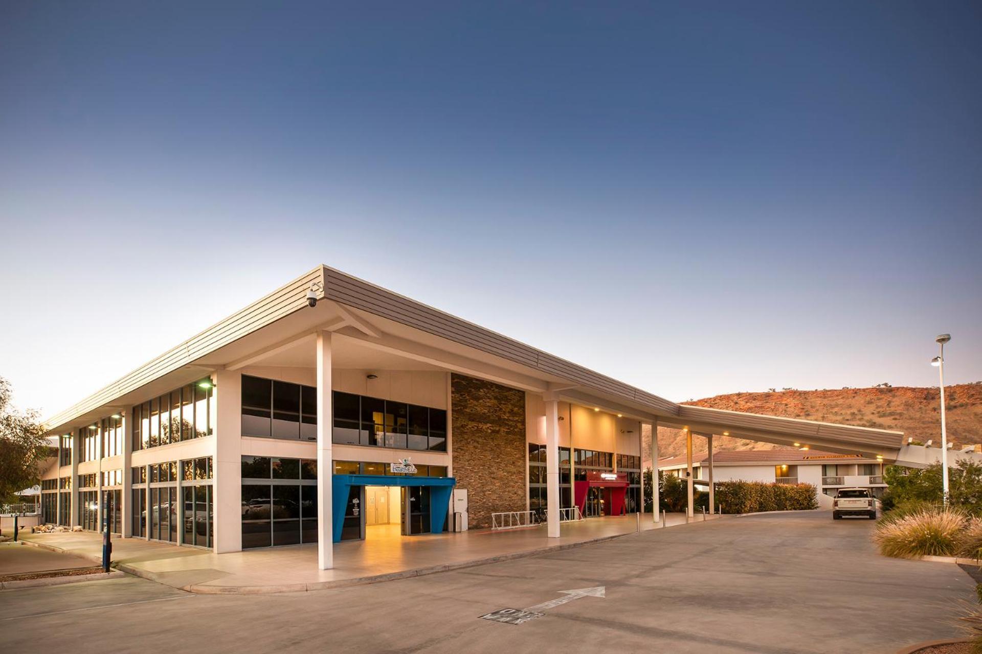 Crowne Plaza Alice Springs Lasseters By Ihg Екстер'єр фото