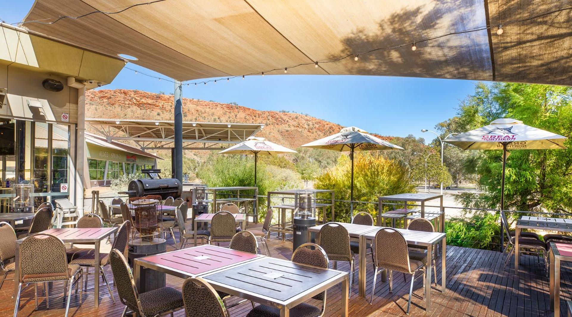 Crowne Plaza Alice Springs Lasseters, An Ihg Hotel Екстер'єр фото