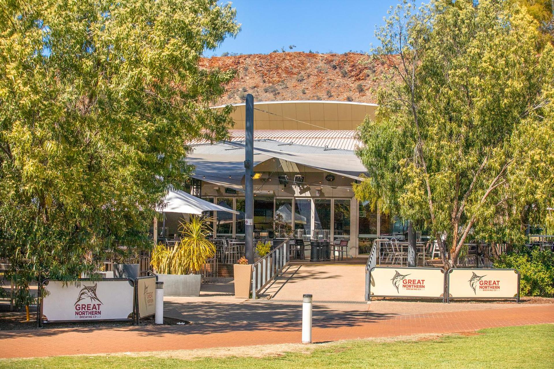 Crowne Plaza Alice Springs Lasseters, An Ihg Hotel Екстер'єр фото