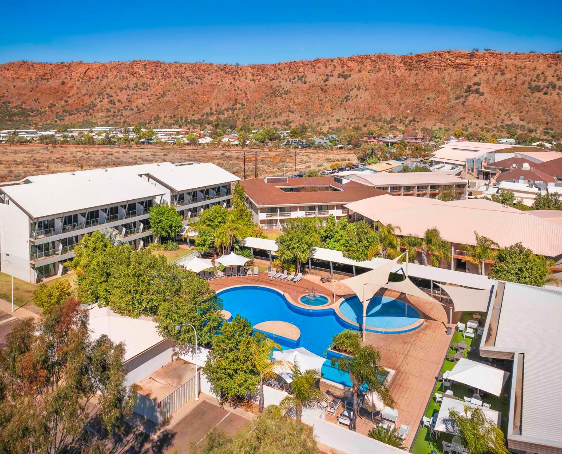 Crowne Plaza Alice Springs Lasseters, An Ihg Hotel Екстер'єр фото