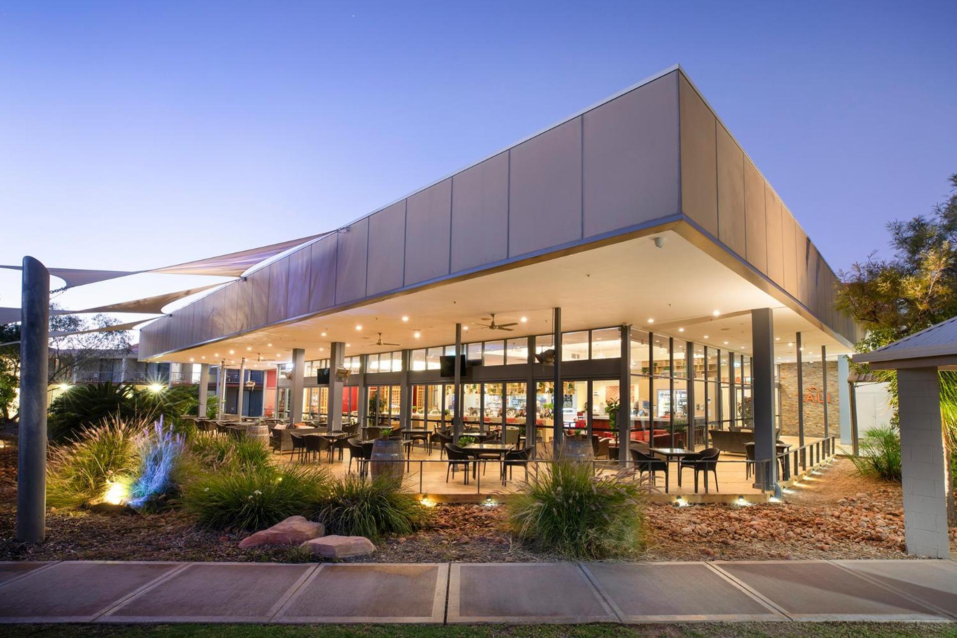 Crowne Plaza Alice Springs Lasseters By Ihg Екстер'єр фото